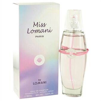 Miss Lomani by Lomani - Eau De Parfum Spray 100 ml - voor vrouwen