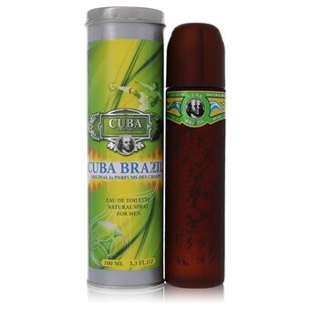 Cuba Brazil by Fragluxe - Eau De Toilette Spray 100 ml - voor mannen