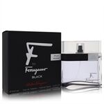 F Black by Salvatore Ferragamo - Eau De Toilette Spray 50 ml - voor mannen