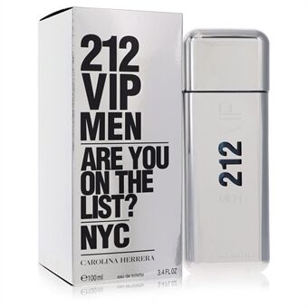 212 Vip by Carolina Herrera - Eau De Toilette Spray 100 ml - voor mannen