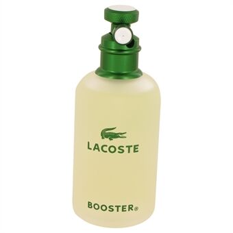 Booster by Lacoste - Eau De Toilette Spray (unboxed) 125 ml - voor mannen