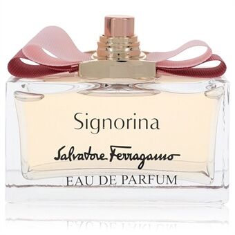 Signorina by Salvatore Ferragamo - Eau De Parfum Spray (Tester) 100 ml - voor vrouwen