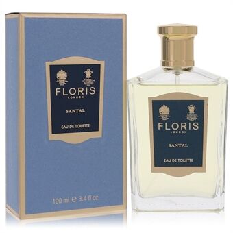 Floris Santal by Floris - Eau De Toilette Spray 100 ml - voor mannen