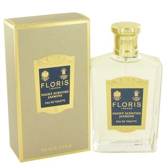 Floris Night Scented Jasmine by Floris - Eau De Toilette Spray 100 ml - voor vrouwen