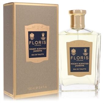 Floris Night Scented Jasmine by Floris - Eau De Toilette Spray 100 ml - voor vrouwen