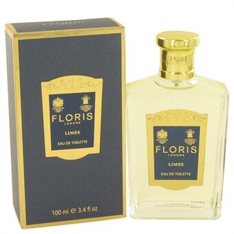 Floris Limes by Floris - Eau De Toilette Spray 100 ml - voor mannen