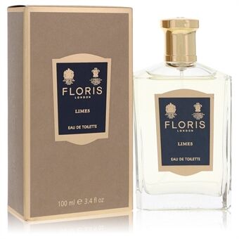 Floris Limes by Floris - Eau De Toilette Spray 100 ml - voor mannen
