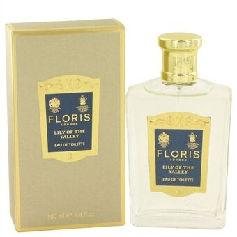 Floris Lily of The Valley by Floris - Eau De Toilette Spray 100 ml - voor vrouwen