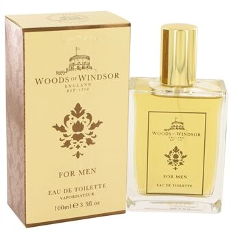 Woods of Windsor van Woods of Windsor - Eau De Toilette Spray 100 ml - voor mannen