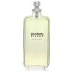 Quorum Silver by Puig - Eau De Toilette Spray (Tester) 100 ml - voor mannen