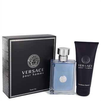 Versace Pour Homme by Versace - Gift Set -- 3.4 oz Eau De Toilette Spray + 3.4 oz Shower Gel - voor mannen