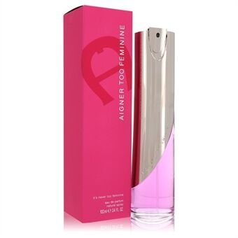 Aigner Too Feminine by Etienne Aigner - Eau De Parfum Spray 100 ml - voor vrouwen