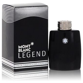 MontBlanc Legend by Mont Blanc - Mini EDT 4 ml - voor mannen