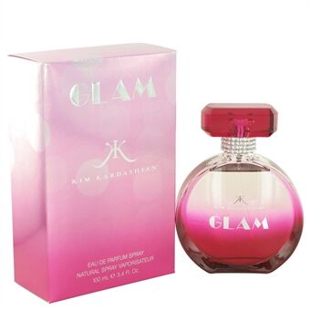 Kim Kardashian Glam by Kim Kardashian - Eau De Parfum Spray 100 ml - voor vrouwen