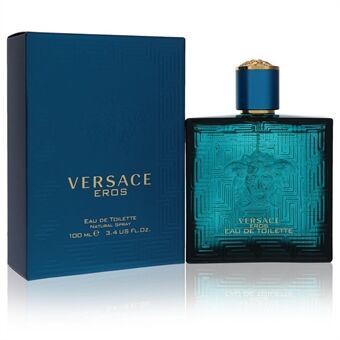 Versace Eros by Versace - Eau De Toilette Spray 100 ml - voor mannen