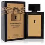 The Golden Secret by Antonio Banderas - Eau De Toilette Spray 100 ml - voor mannen