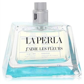 La Perla J\'aime Les Fleurs by La Perla - Eau De Toilette Spray (Tester) 100 ml - voor vrouwen