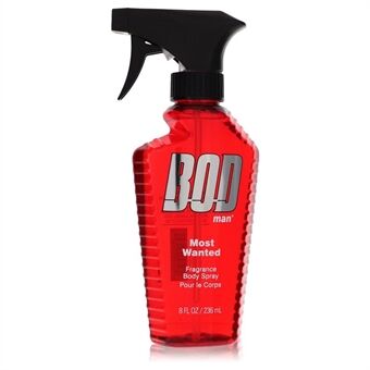 Bod Man Most Wanted by Parfums De Coeur - Fragrance Body Spray 240 ml - voor mannen
