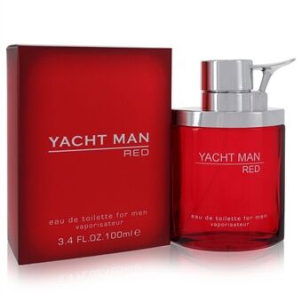 Yacht Man Red by Myrurgia - Eau De Toilette Spray 100 ml - voor mannen
