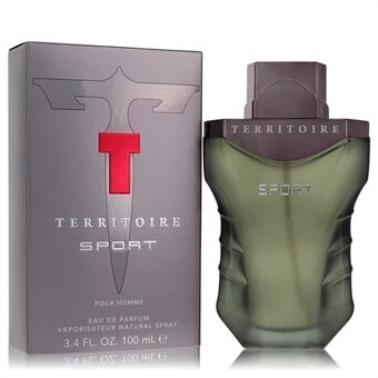 Territoire Sport by YZY Perfume - Eau De Parfum Spray 100 ml - voor mannen
