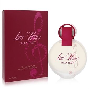 Love Notes by Ellen Tracy - Eau De Parfum Spray 100 ml - voor vrouwen