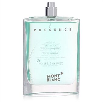 Presence by Mont Blanc - Eau De Toilette Spray (Tester) 75 ml - voor mannen