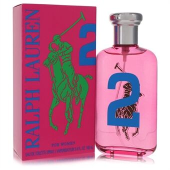 Big Pony Pink 2 by Ralph Lauren - Eau De Toilette Spray 100 ml - voor vrouwen