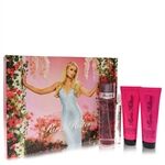 Paris Hilton by Paris Hilton - Gift Set -- 3.4 oz Eau De Parfum Spray + 3 oz Body Lotion + 3 oz Shower Gel + .34 oz  Mini EDP Spray - voor vrouwen