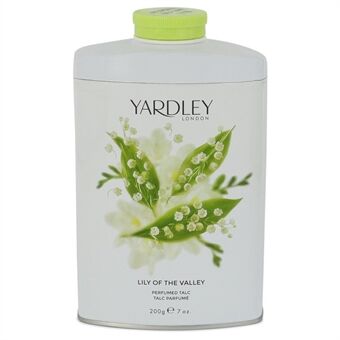 Lily of The Valley Yardley by Yardley London - Pefumed Talc 207 ml - voor vrouwen