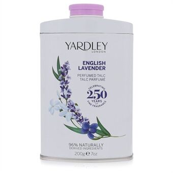 English Lavender by Yardley London - Talc 207 ml - voor vrouwen
