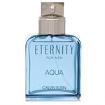 Eternity Aqua by Calvin Klein - Eau De Toilette Spray (unboxed) 100 ml - voor mannen