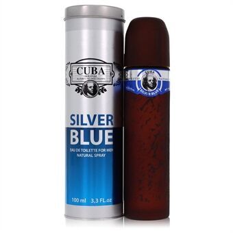 Cuba Silver Blue by Fragluxe - Eau De Toilette Spray 100 ml - voor mannen