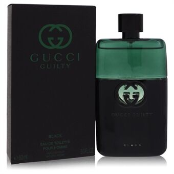 Gucci Guilty Black by Gucci - Eau De Toilette Spray 90 ml - voor mannen