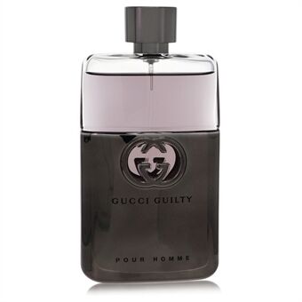 Gucci Guilty by Gucci - Eau De Toilette Spray (Tester) 90 ml - voor mannen
