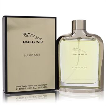 Jaguar Classic Gold by Jaguar - Eau De Toilette Spray 100 ml - voor mannen