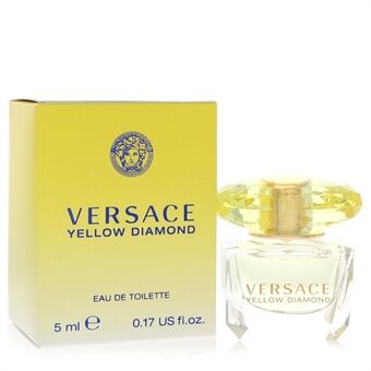 Versace Yellow Diamond by Versace - Mini EDT 5 ml - voor vrouwen