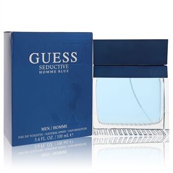 Guess Seductive Homme Blue by Guess - Eau De Toilette Spray 100 ml - voor mannen