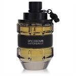 Spicebomb by Viktor & Rolf - Eau De Toilette Spray (unboxed) 90 ml - voor mannen