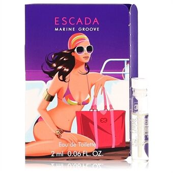 Escada Marine Groove by Escada - Vial (sample) 2 ml - voor vrouwen