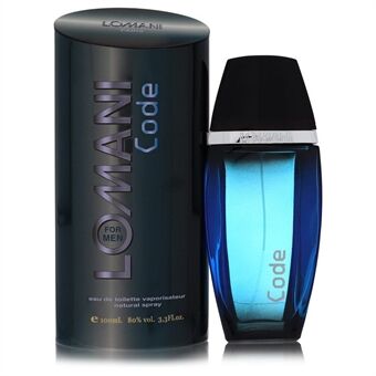 Lomani Code by Lomani - Eau De Toilette Spray 100 ml - voor mannen