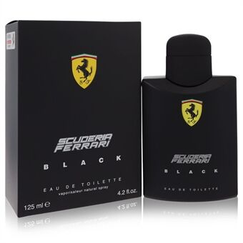 Ferrari Scuderia Black by Ferrari - Eau De Toilette Spray 125 ml - voor mannen