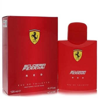 Ferrari Scuderia Red by Ferrari - Eau De Toilette Spray 125 ml - voor mannen