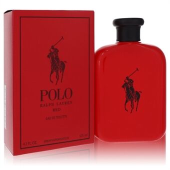 Polo Red by Ralph Lauren - Eau De Toilette Spray 125 ml - voor mannen