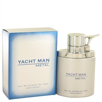 Yacht Man Metal by Myrurgia - Eau De Toilette Spray 100 ml - voor mannen