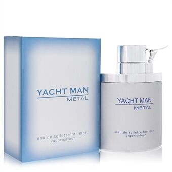 Yacht Man Metal by Myrurgia - Eau De Toilette Spray 100 ml - voor mannen