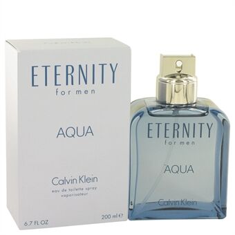 Eternity Aqua van Calvin Klein - Eau De Toilette Spray 200 ml - voor mannen
