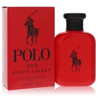 Polo Red by Ralph Lauren - Eau De Toilette Spray 75 ml - voor mannen