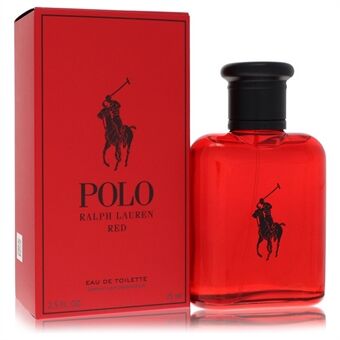 Polo Red by Ralph Lauren - Eau De Toilette Spray 75 ml - voor mannen