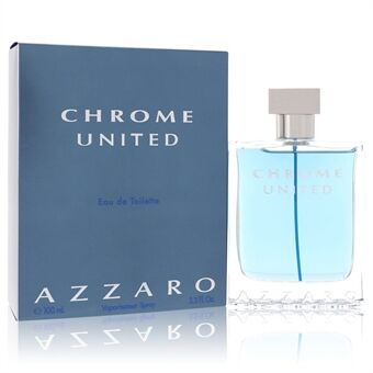 Chrome United by Azzaro - Eau De Toilette Spray 100 ml - voor mannen