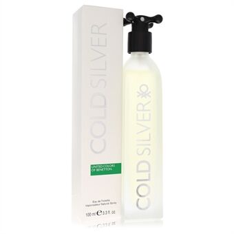 Cold Silver by Benetton - Eau De Toilette Spray 100 ml - voor mannen